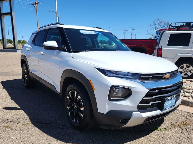 Used 2023 Chevrolet TrailBlazer LT with VIN KL79MPSLXPB094332 for sale in Pueblo, CO