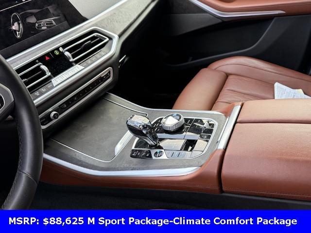 2023 BMW X5 Vehicle Photo in CHICOPEE, MA 01020-5001