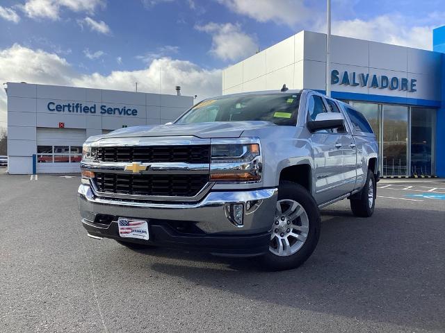 2018 Chevrolet Silverado 1500 Vehicle Photo in GARDNER, MA 01440-3110