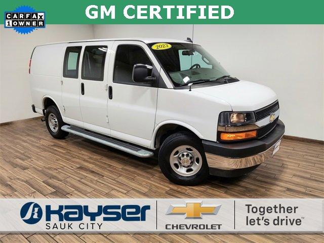 2023 Chevrolet Express Cargo 2500 Vehicle Photo in SAUK CITY, WI 53583-1301