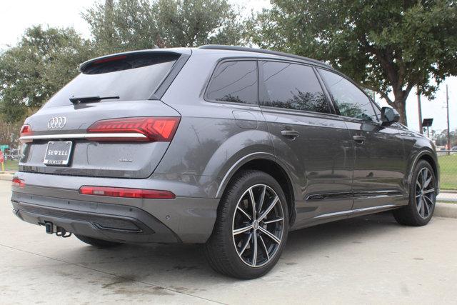 2020 Audi Q7 Vehicle Photo in HOUSTON, TX 77090