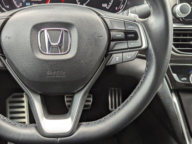 2020 Honda Accord Sedan Vehicle Photo in San Antonio, TX 78230