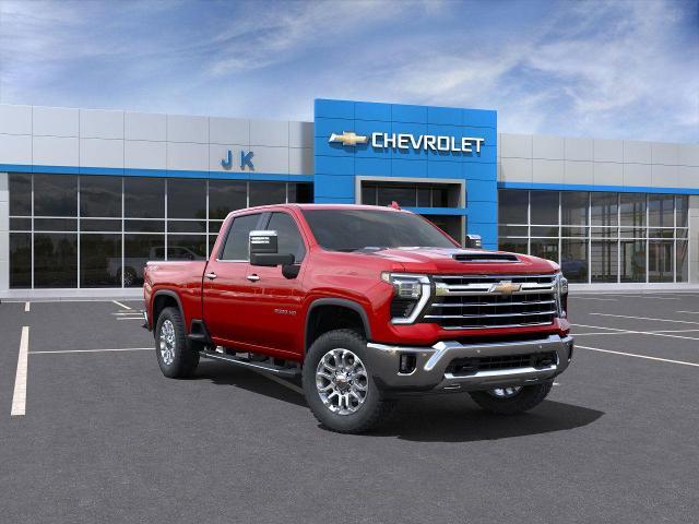 2025 Chevrolet Silverado 2500 HD Vehicle Photo in NEDERLAND, TX 77627-8017