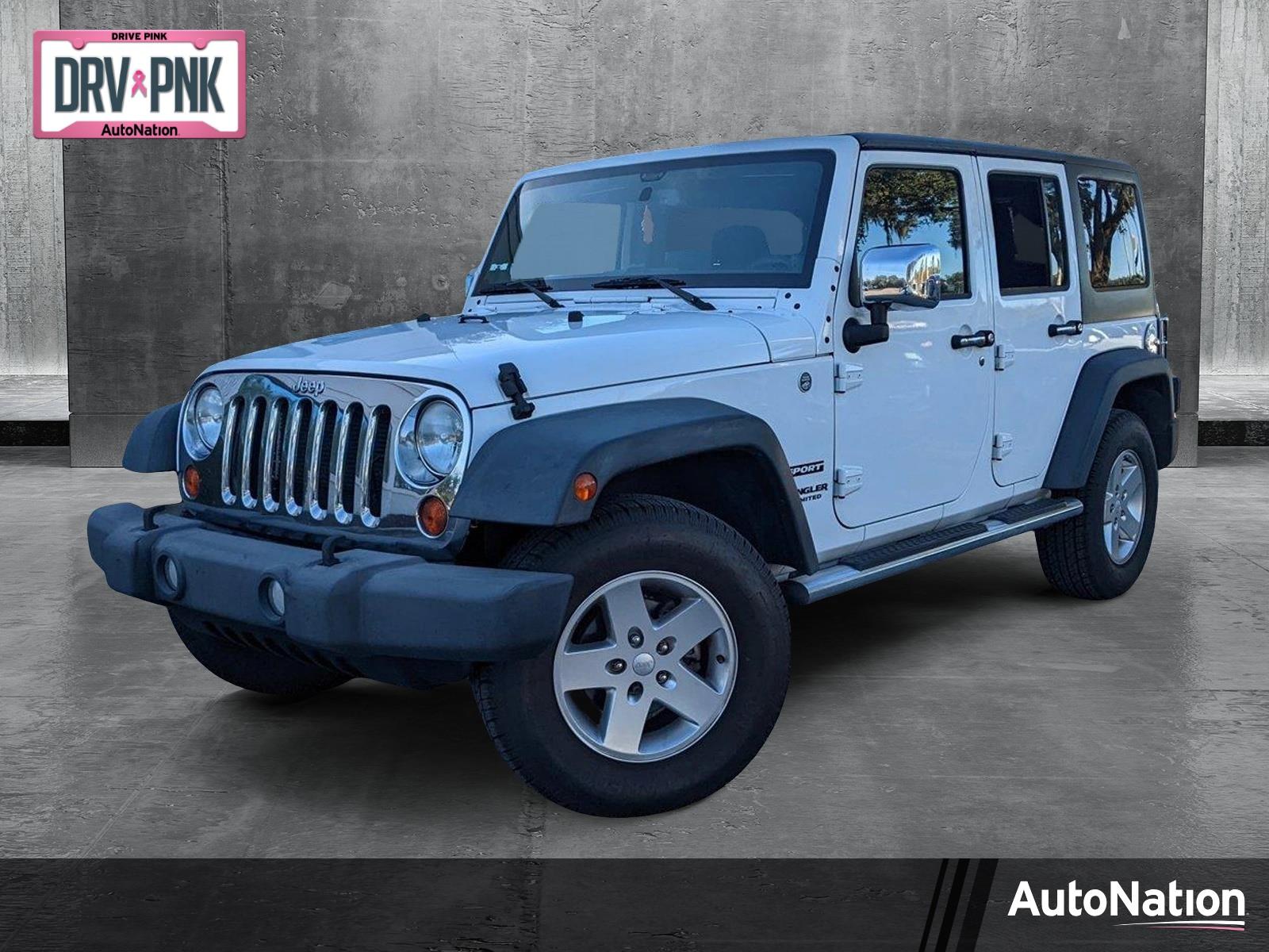 2013 Jeep Wrangler Unlimited Vehicle Photo in Jacksonville, FL 32256