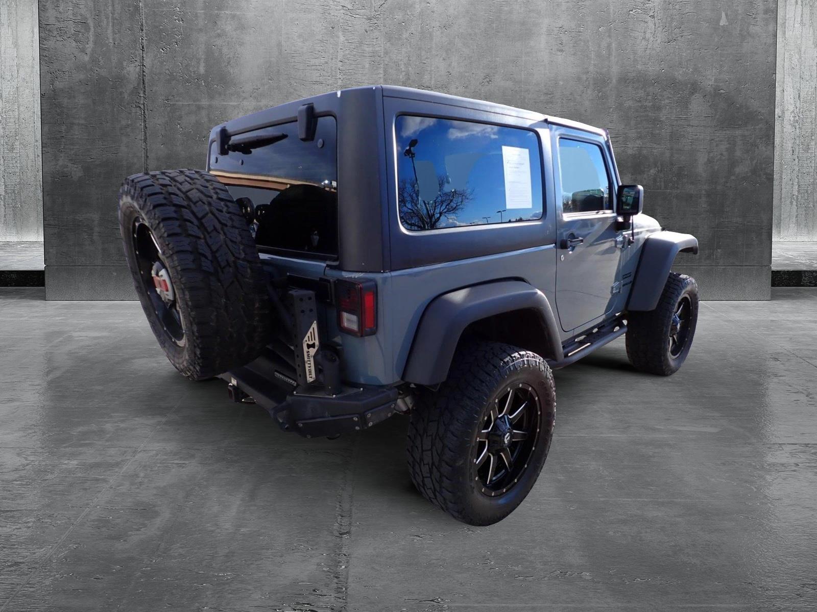 2015 Jeep Wrangler Vehicle Photo in DENVER, CO 80221-3610