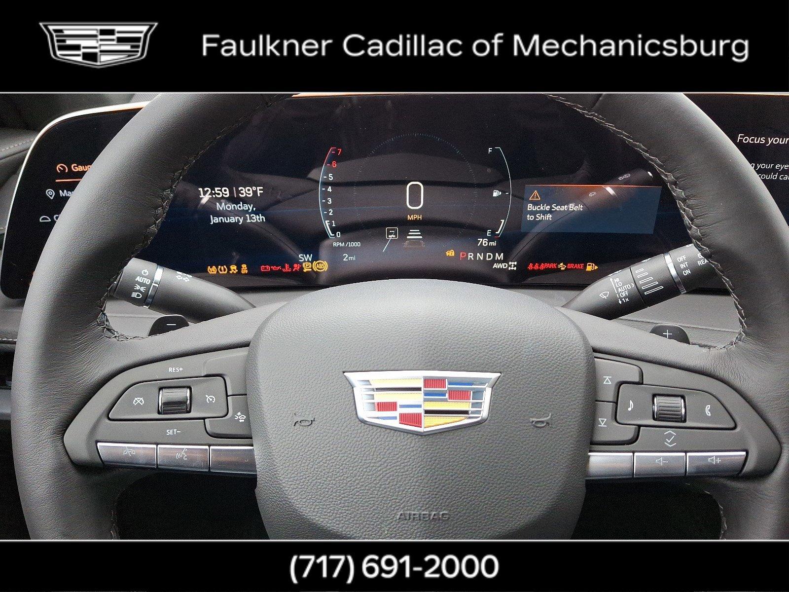 2025 Cadillac XT4 Vehicle Photo in MECHANICSBURG, PA 17050-1707