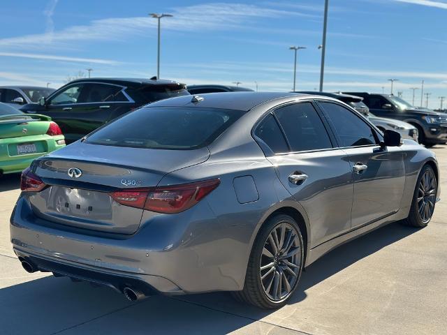 2024 INFINITI Q50 Vehicle Photo in Grapevine, TX 76051