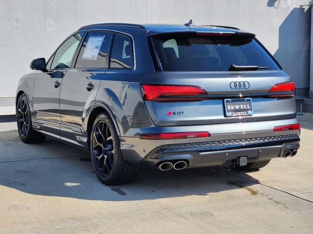 2025 Audi SQ7 Vehicle Photo in SUGAR LAND, TX 77478