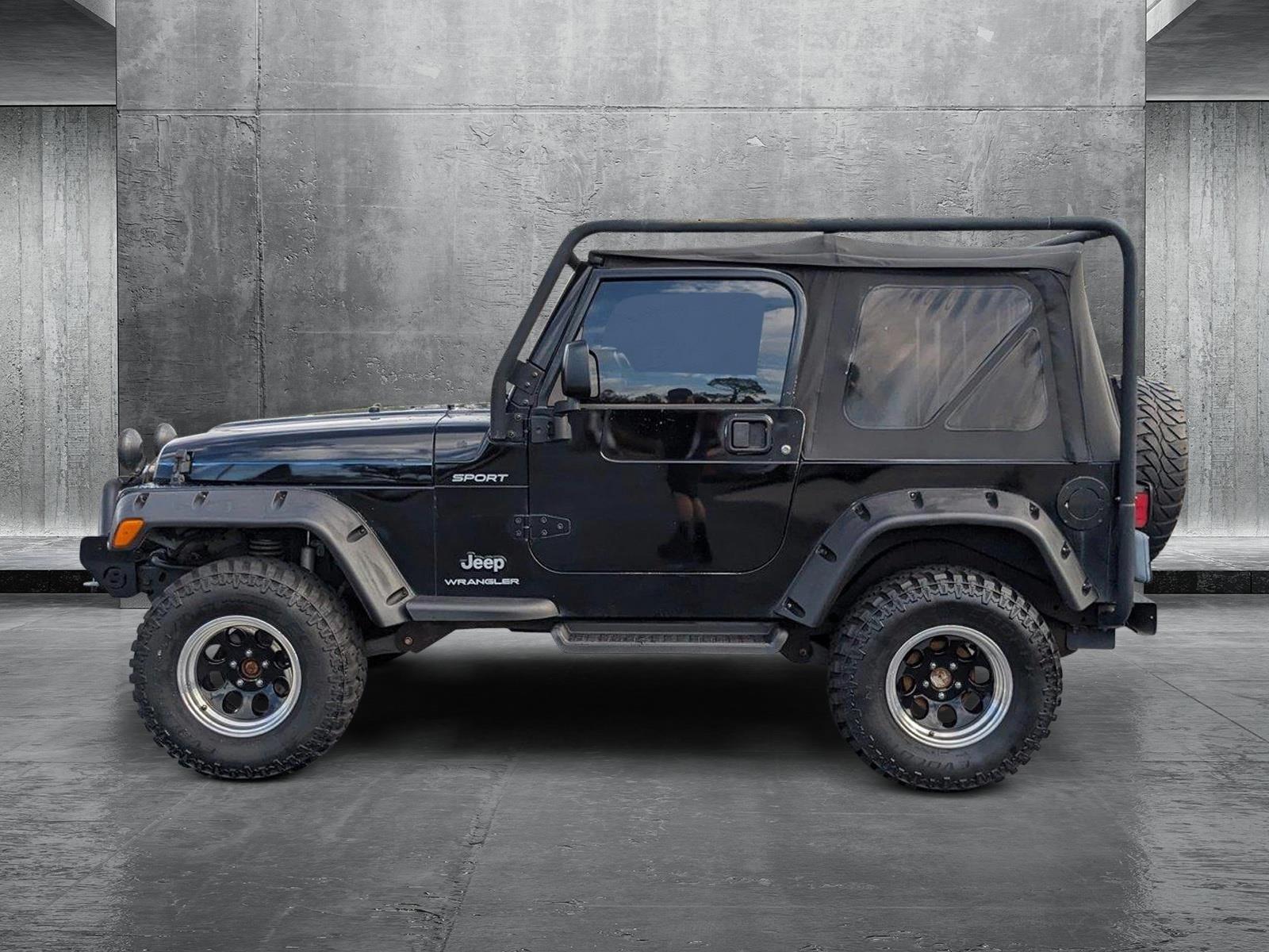 2003 Jeep Wrangler Vehicle Photo in ORLANDO, FL 32812-3021