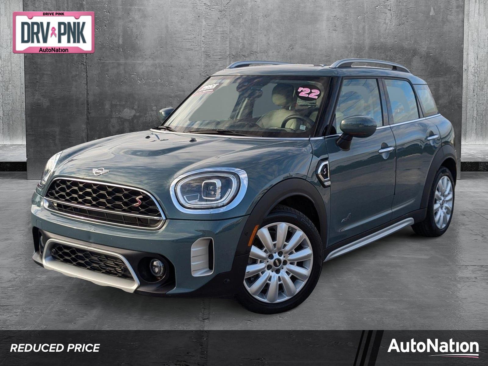 2022 MINI Countryman Vehicle Photo in MIAMI, FL 33134-2699