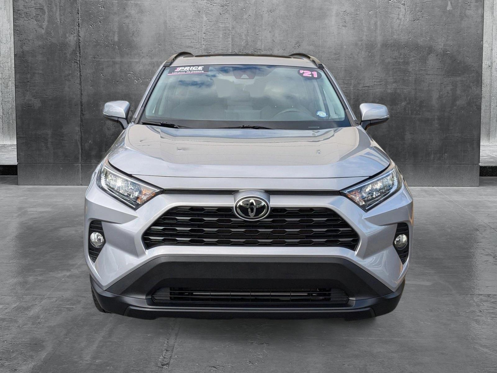 2021 Toyota RAV4 Vehicle Photo in Miami, FL 33015