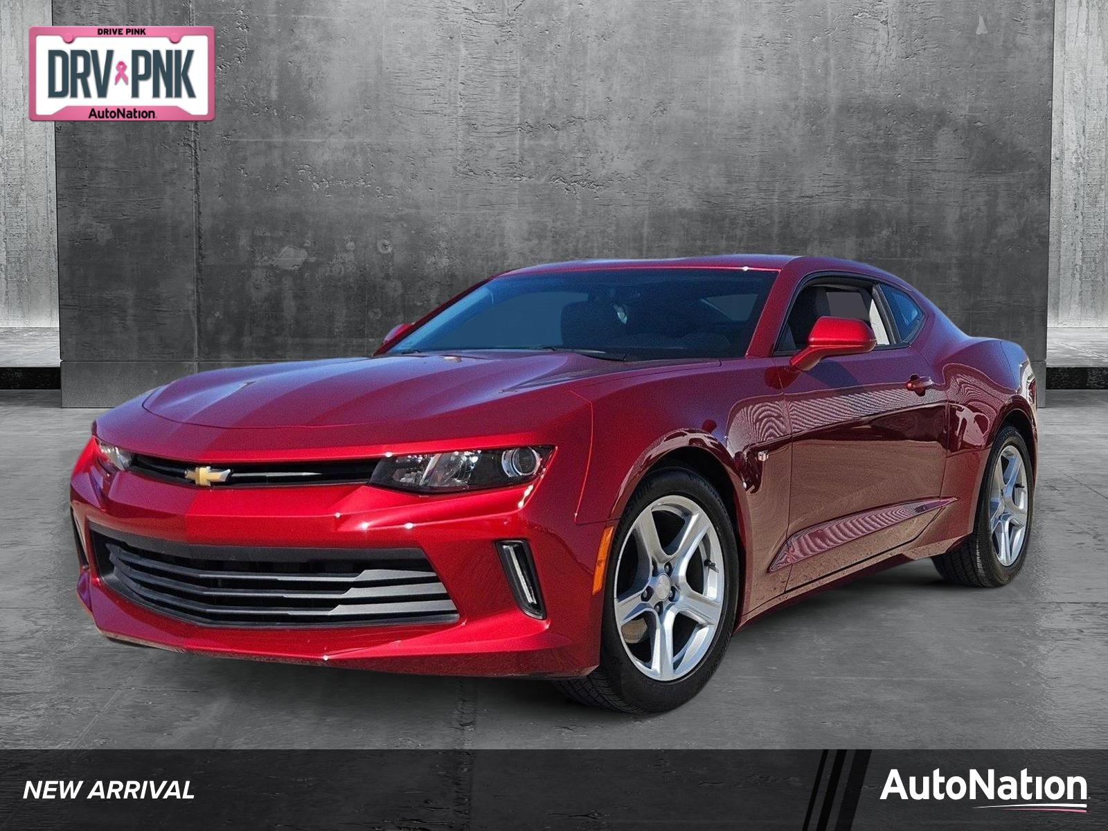 2018 Chevrolet Camaro Vehicle Photo in NORTH RICHLAND HILLS, TX 76180-7199