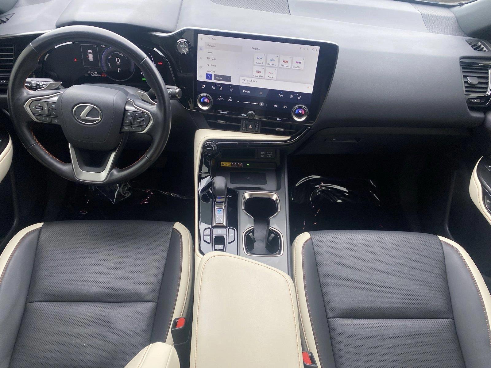 2022 Lexus NX 350h Vehicle Photo in Bel Air, MD 21014