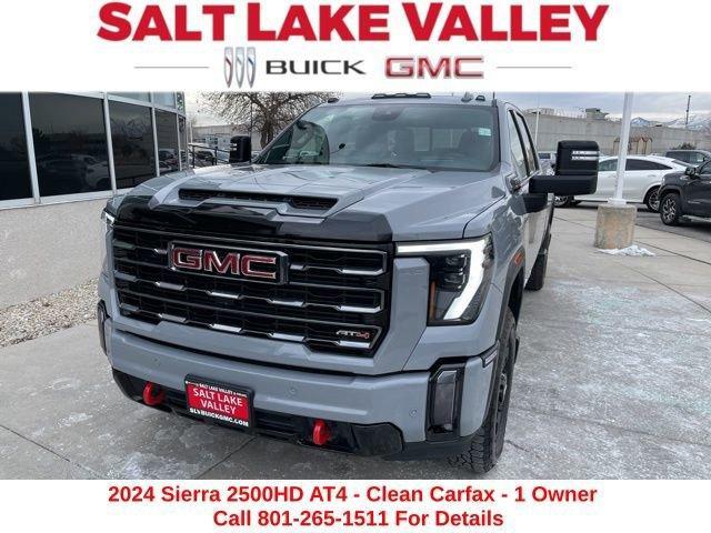 2024 GMC Sierra 2500 HD Vehicle Photo in SALT LAKE CITY, UT 84119-3321