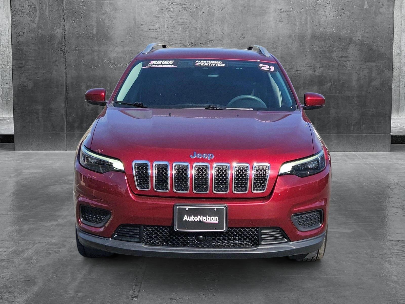 2021 Jeep Cherokee Vehicle Photo in GILBERT, AZ 85297-0446