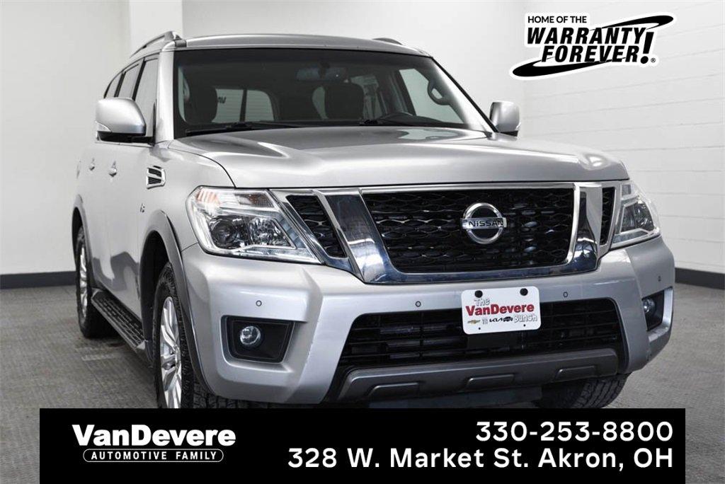 2019 Nissan Armada Vehicle Photo in AKRON, OH 44303-2185