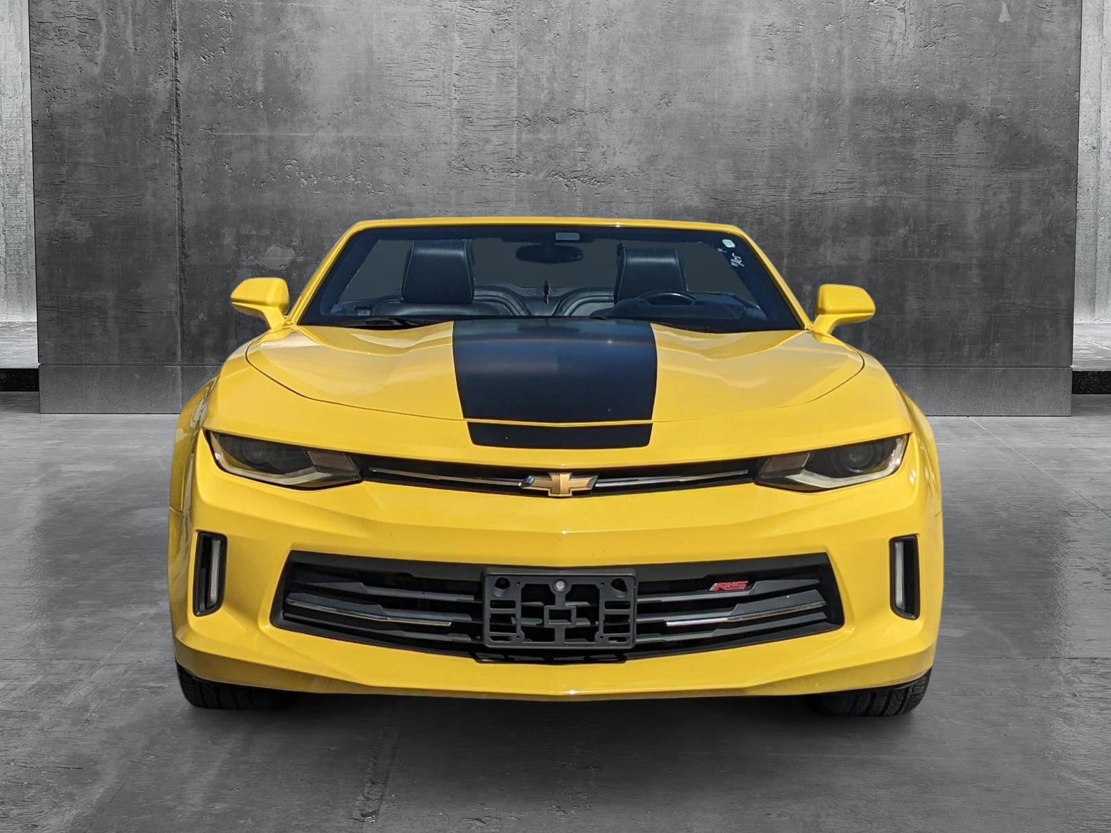 2017 Chevrolet Camaro Vehicle Photo in GREENACRES, FL 33463-3207