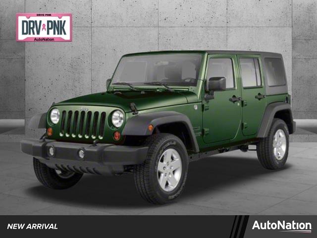 2010 Jeep Wrangler Unlimited Vehicle Photo in Spokane Valley, WA 99212