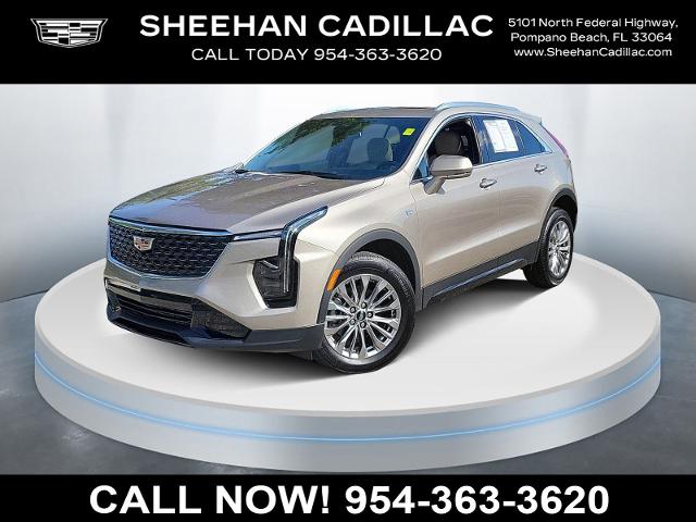 2024 Cadillac XT4 Vehicle Photo in POMPANO BEACH, FL 33064-7091