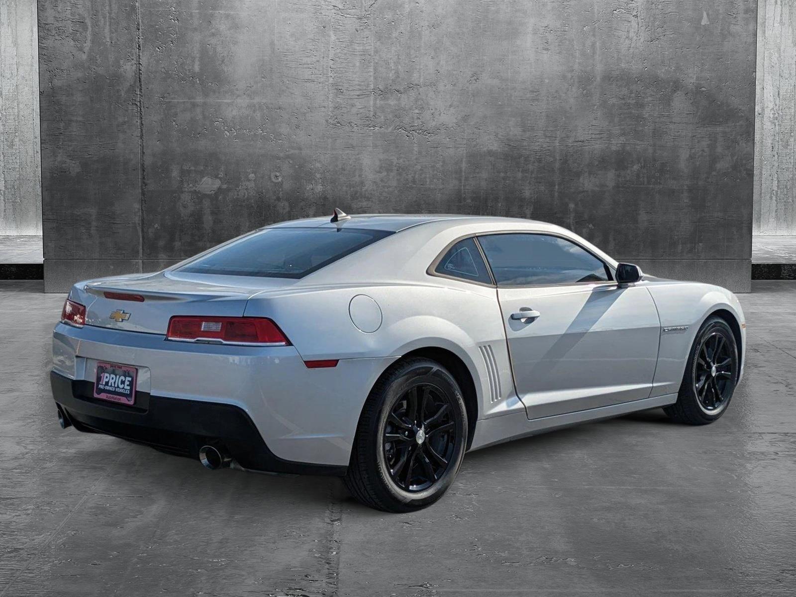 2015 Chevrolet Camaro Vehicle Photo in CLEARWATER, FL 33764-7163