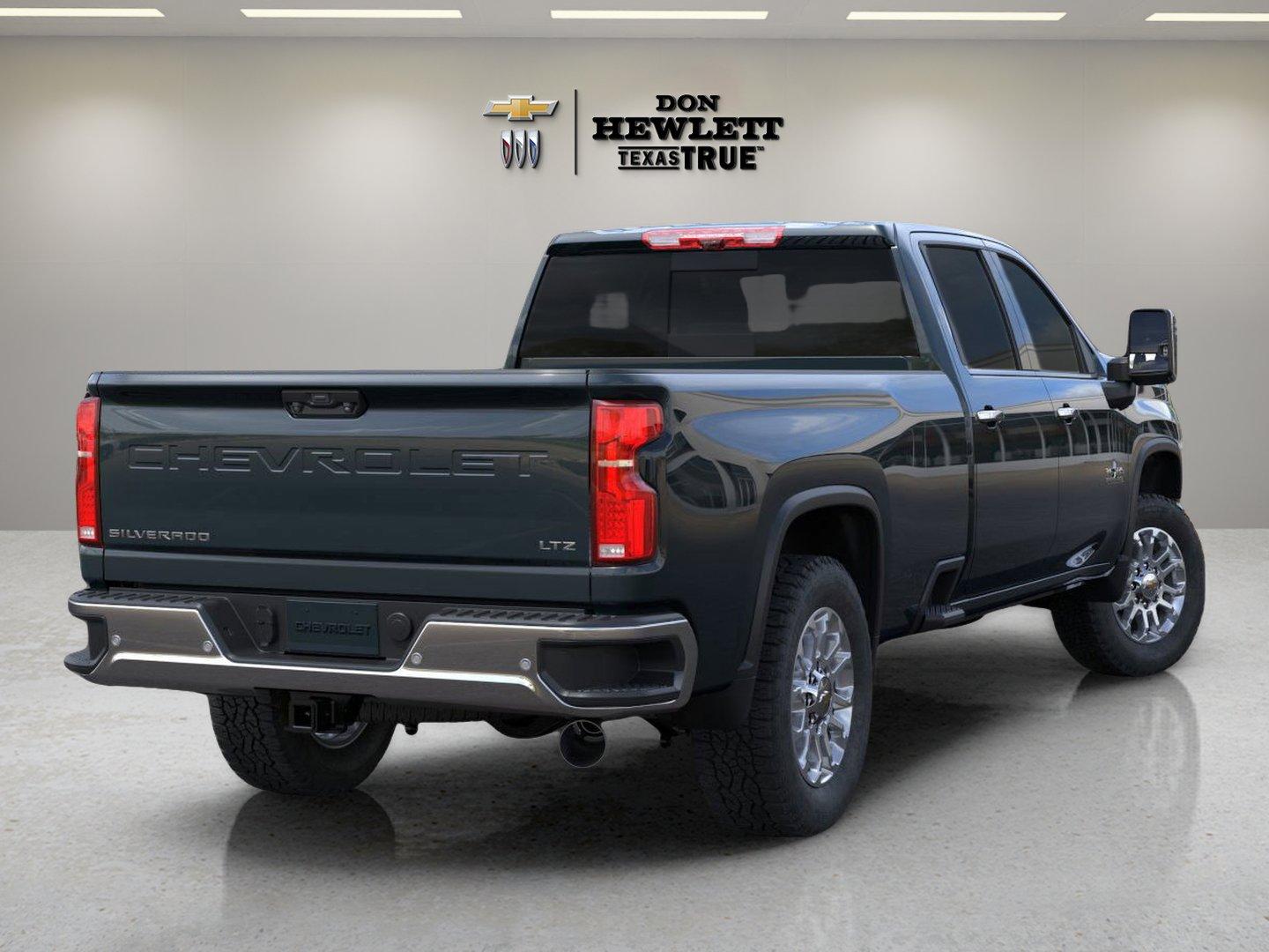 2025 Chevrolet Silverado 2500 HD Vehicle Photo in GEORGETOWN, TX 78626-7508
