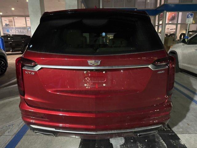 2021 Cadillac XT6 Vehicle Photo in SUNRISE, FL 33323-3202