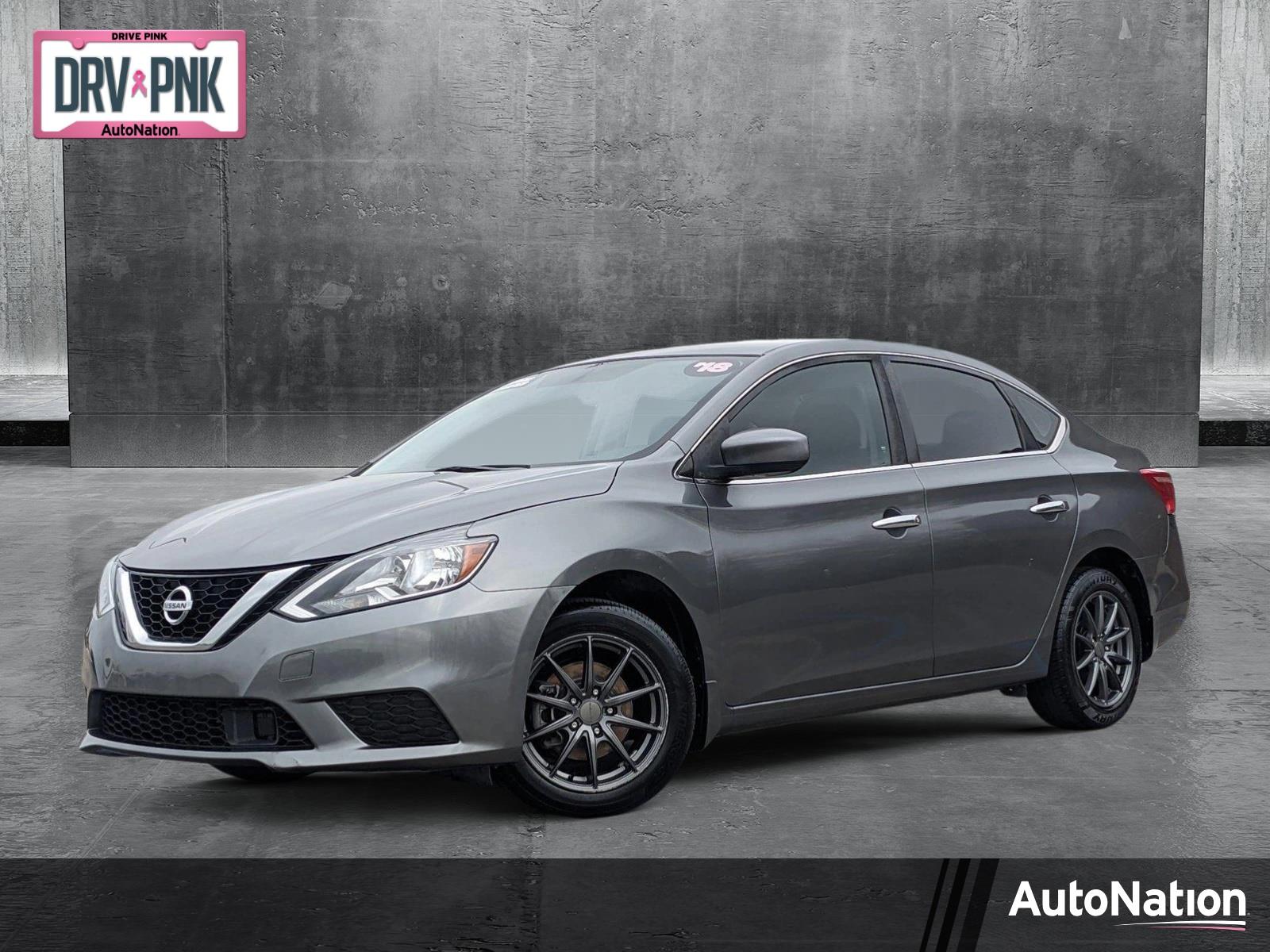 2018 Nissan Sentra Vehicle Photo in HOUSTON, TX 77034-5009