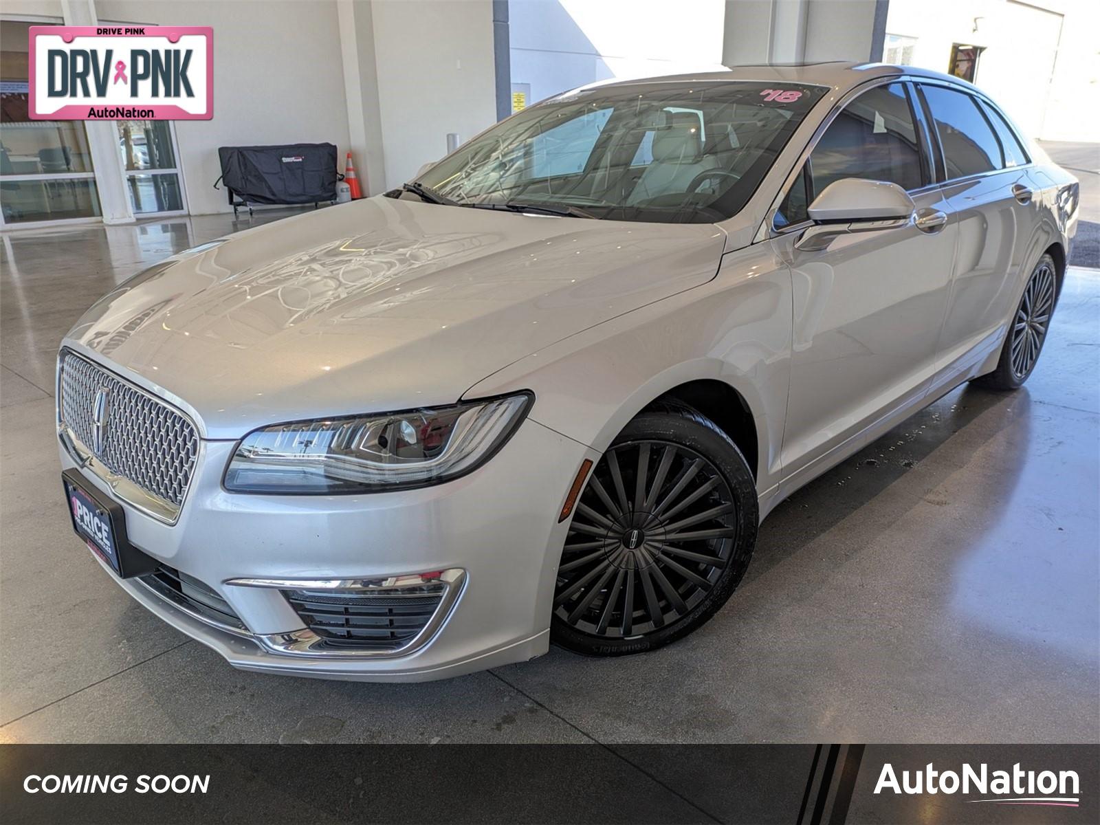 2018 Lincoln MKZ Vehicle Photo in Las Vegas, NV 89149