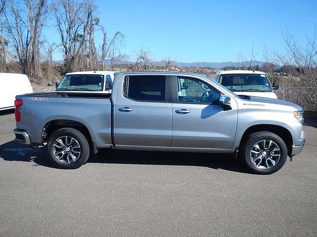 2023 Chevrolet Silverado 1500 Vehicle Photo in JASPER, GA 30143-8655