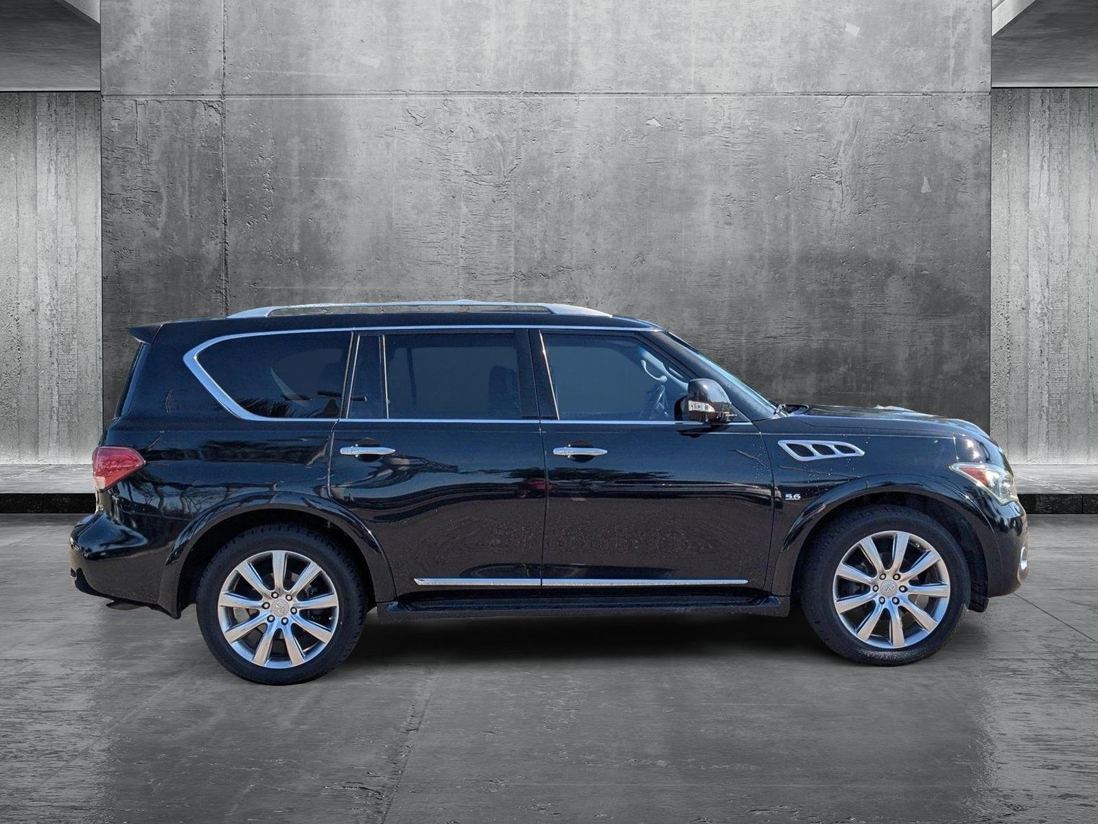 2014 INFINITI QX80 Vehicle Photo in Wesley Chapel, FL 33544