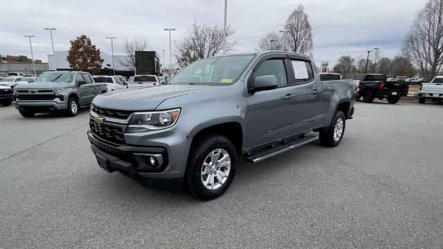 2021 Chevrolet Colorado Vehicle Photo in BENTONVILLE, AR 72712-4322