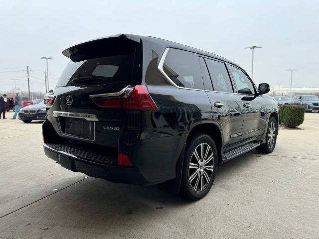 2018 Lexus LX 570 Vehicle Photo in San Antonio, TX 78230