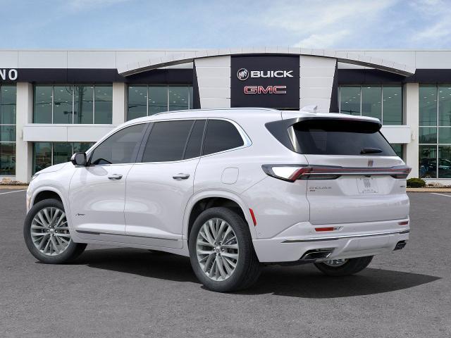 2025 Buick Enclave Vehicle Photo in WILLIAMSVILLE, NY 14221-2883