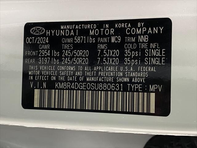 2025 Hyundai PALISADE Vehicle Photo in Appleton, WI 54913