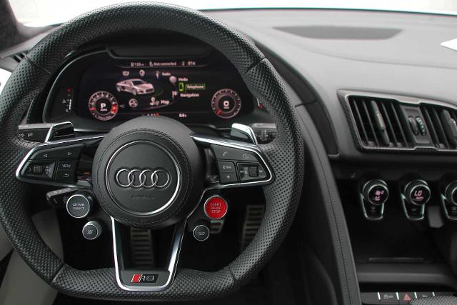 2020 Audi R8 Coupe Vehicle Photo in SUGAR LAND, TX 77478