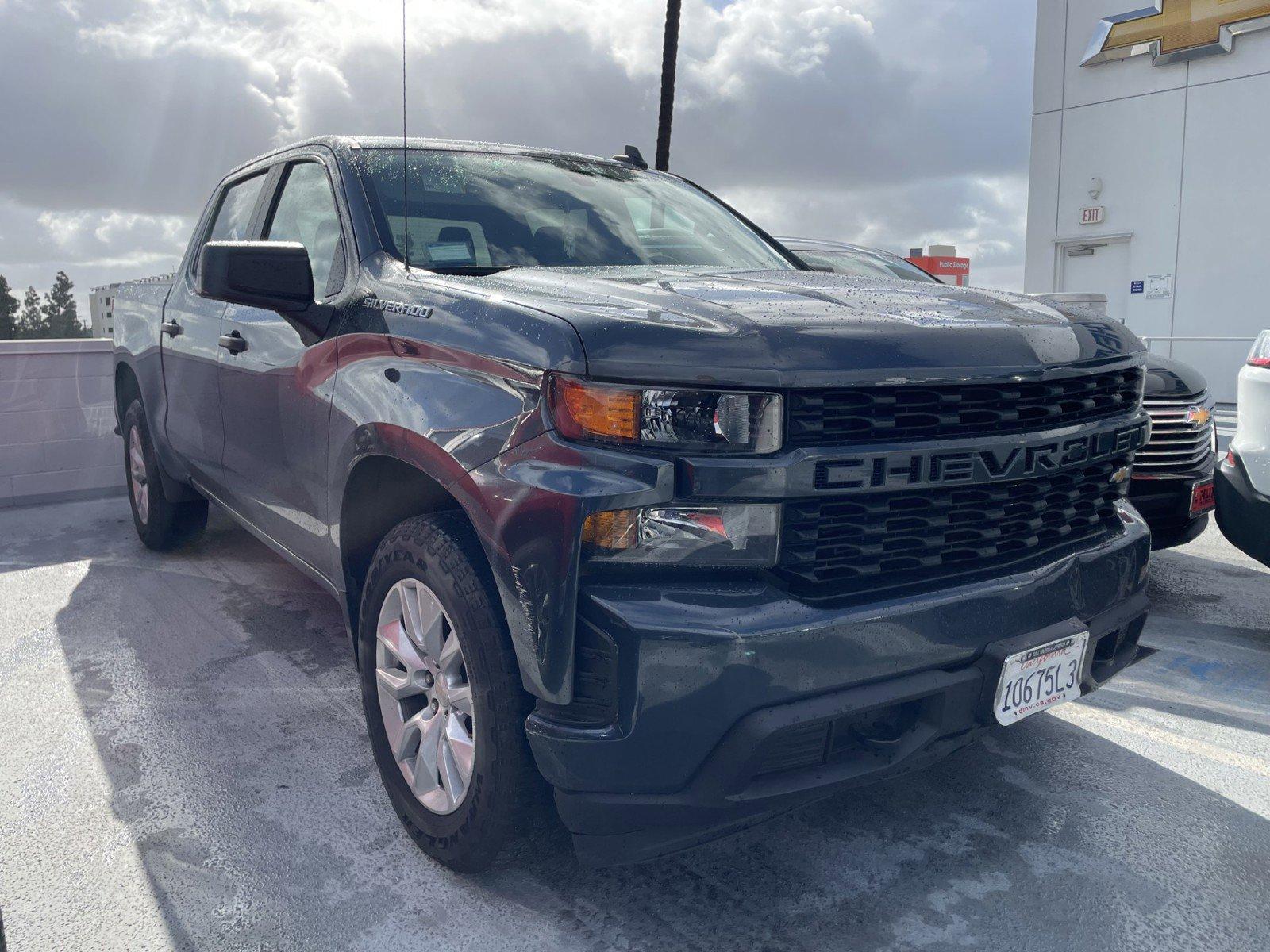 2022 Chevrolet Silverado 1500 LTD Vehicle Photo in LOS ANGELES, CA 90007-3794