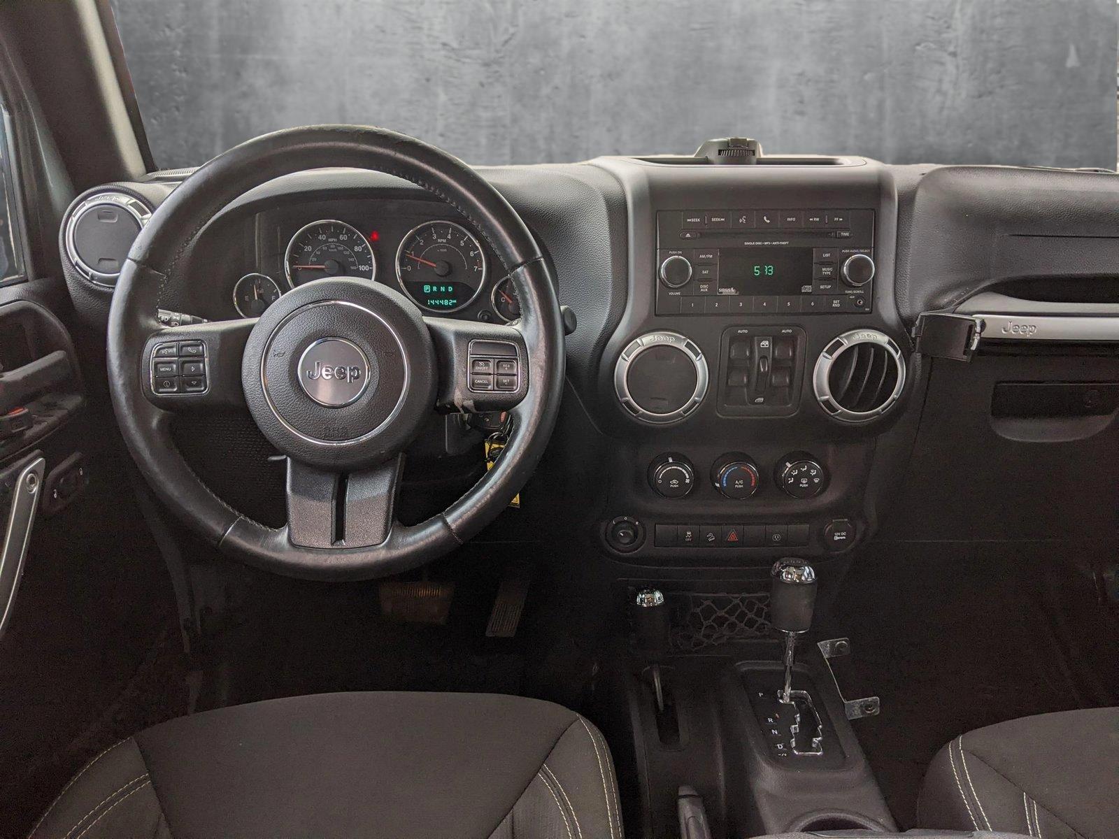 2015 Jeep Wrangler Unlimited Vehicle Photo in Austin, TX 78728