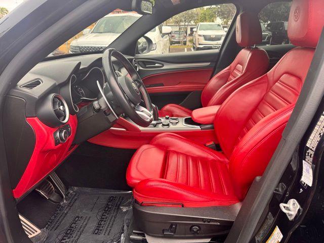 2021 Alfa Romeo Stelvio Vehicle Photo in DELRAY BEACH, FL 33483-3294