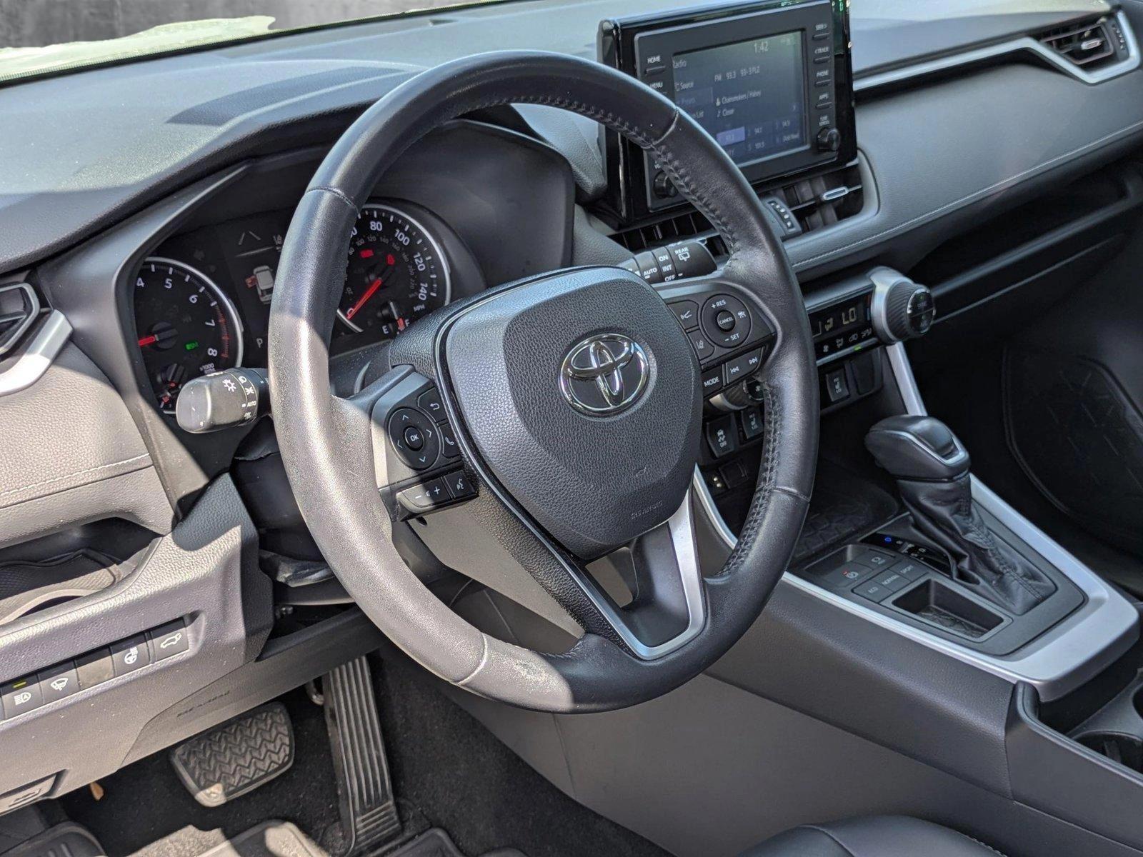 2019 Toyota RAV4 Vehicle Photo in Clearwater, FL 33761