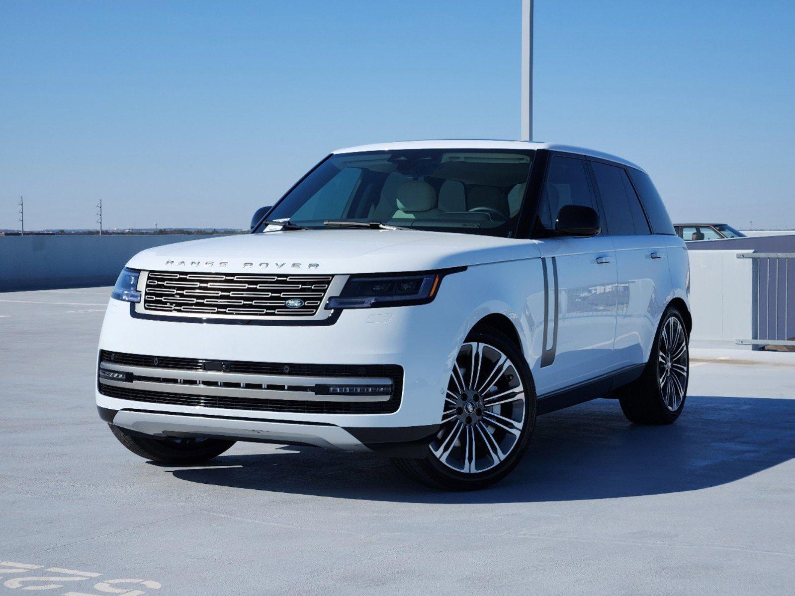 2025 Range Rover Vehicle Photo in AUSTIN, TX 78717