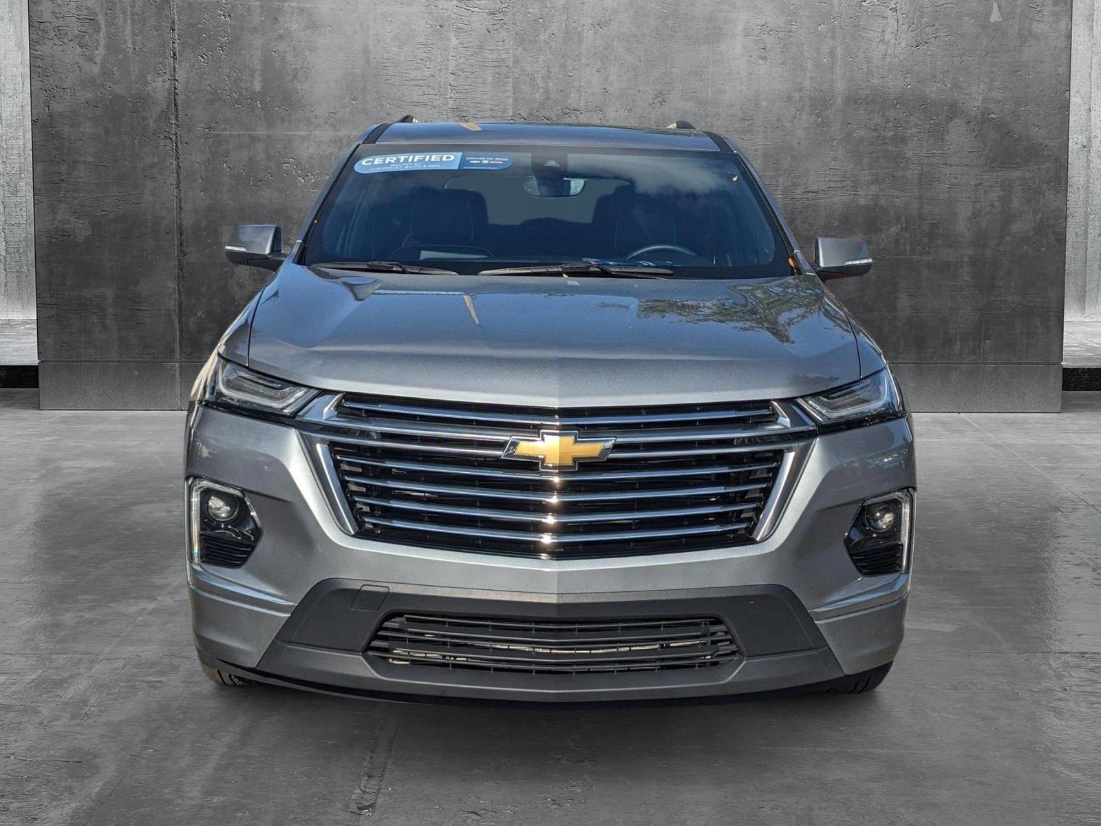 2023 Chevrolet Traverse Vehicle Photo in GREENACRES, FL 33463-3207