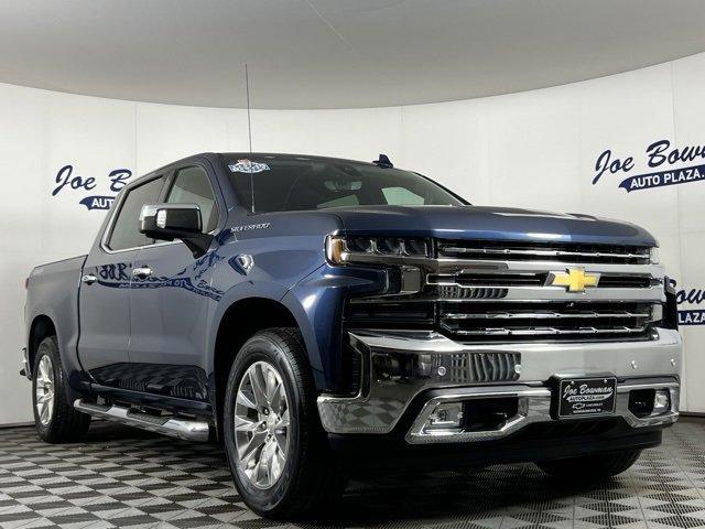 2019 Chevrolet Silverado 1500 Vehicle Photo in HARRISONBURG, VA 22801-8763