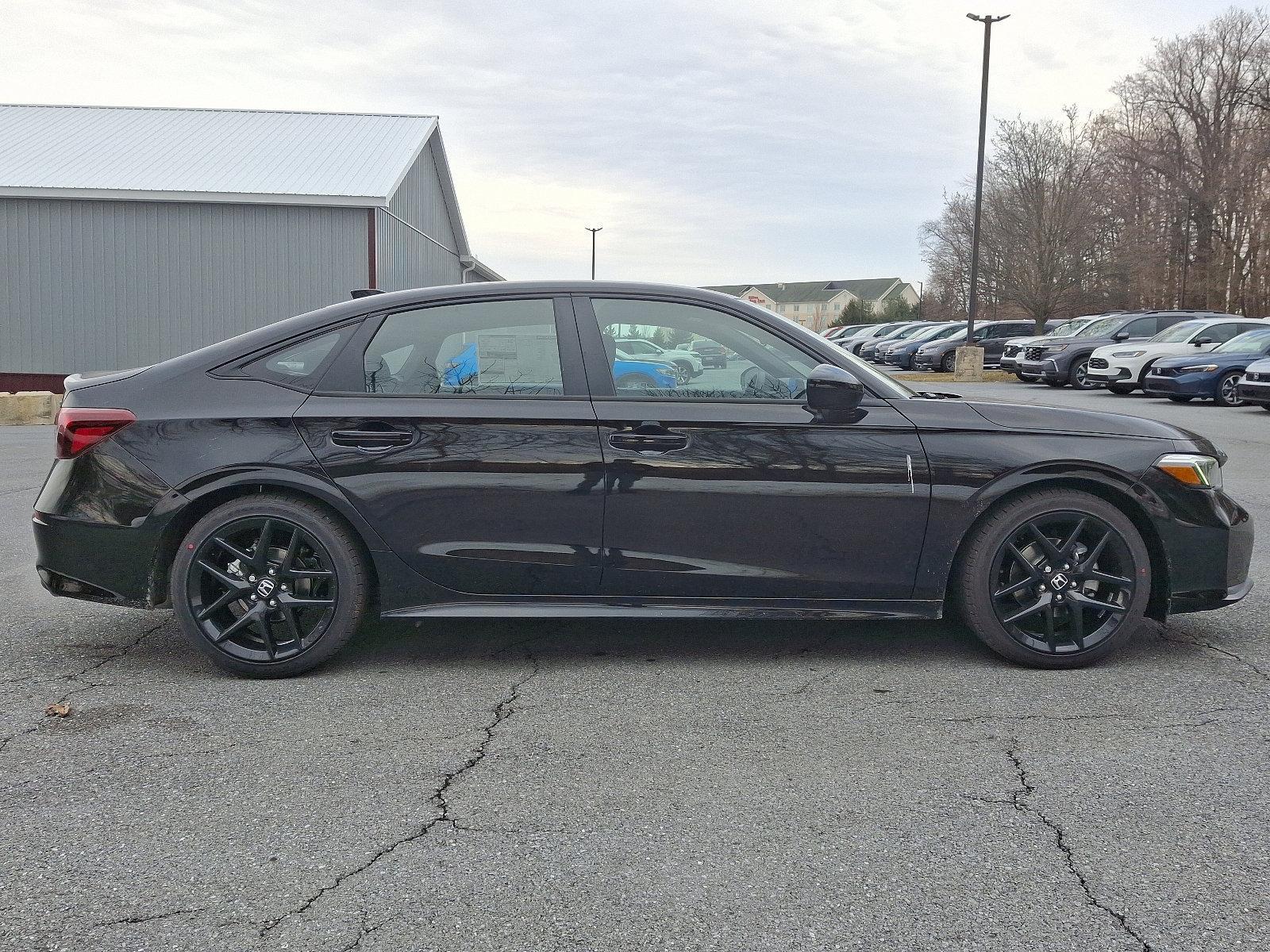 2025 Honda Civic Sedan Vehicle Photo in Harrisburg, PA 17111