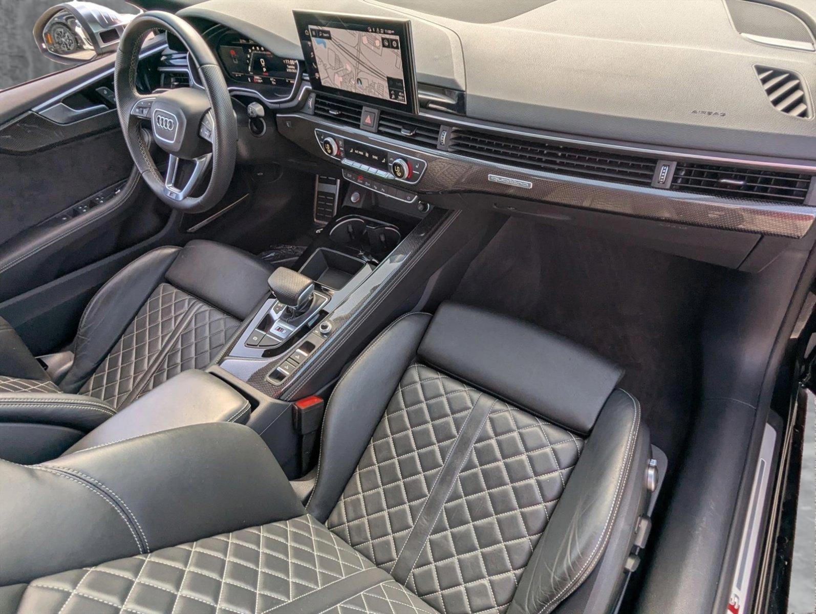 2021 Audi S5 Cabriolet Vehicle Photo in Delray Beach, FL 33444