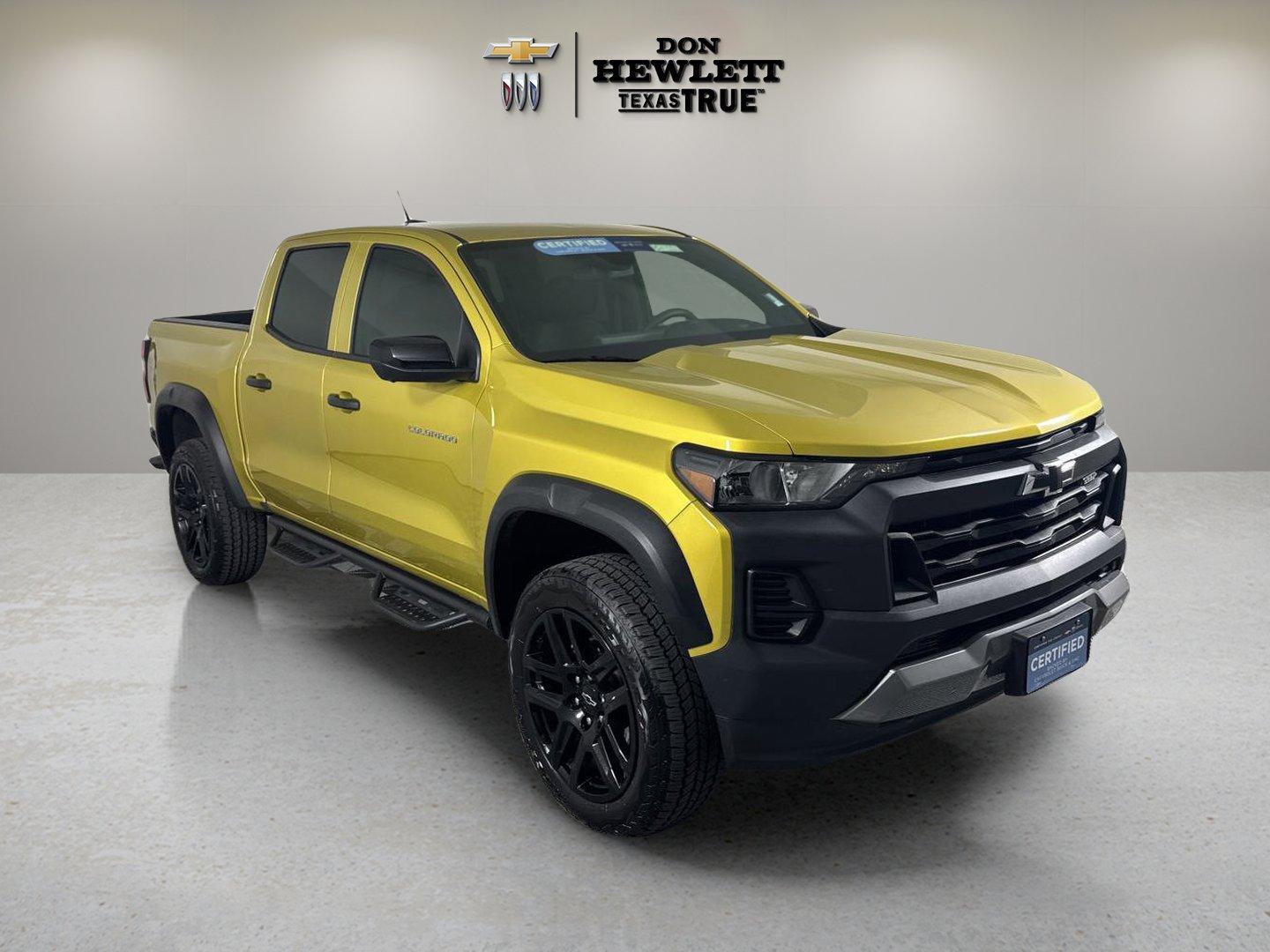 2023 Chevrolet Colorado Vehicle Photo in GEORGETOWN, TX 78626-7508