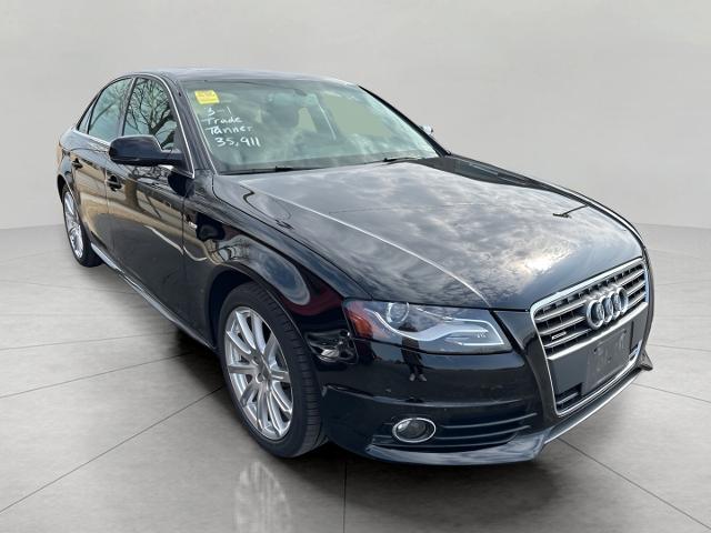 2012 Audi A4 Vehicle Photo in MANITOWOC, WI 54220-5838