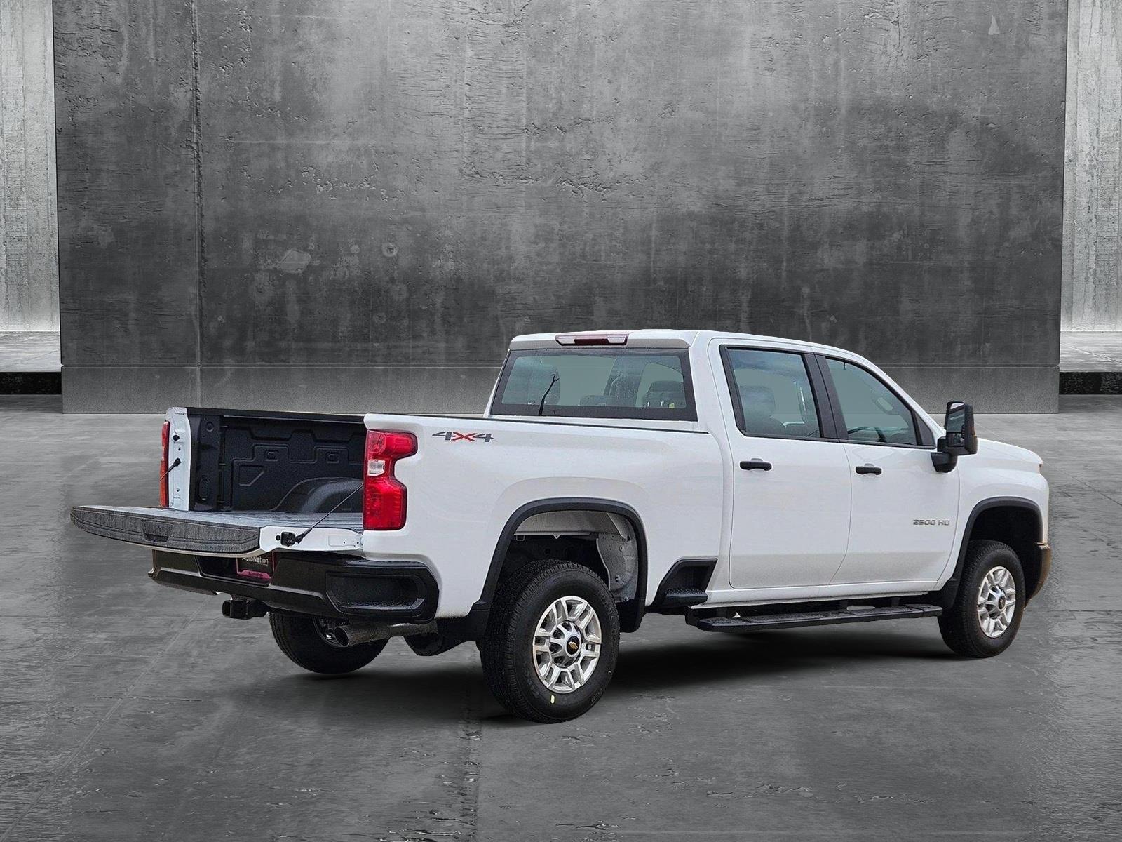 2025 Chevrolet Silverado 2500 HD Vehicle Photo in AMARILLO, TX 79106-1809