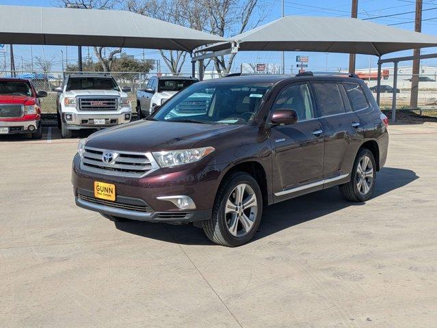 2011 Toyota Highlander Vehicle Photo in SELMA, TX 78154-1460