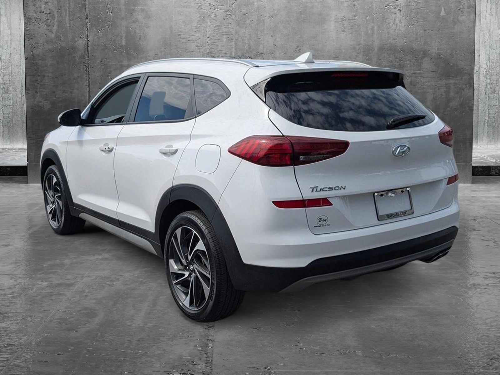 2021 Hyundai TUCSON Vehicle Photo in Panama City, FL 32401