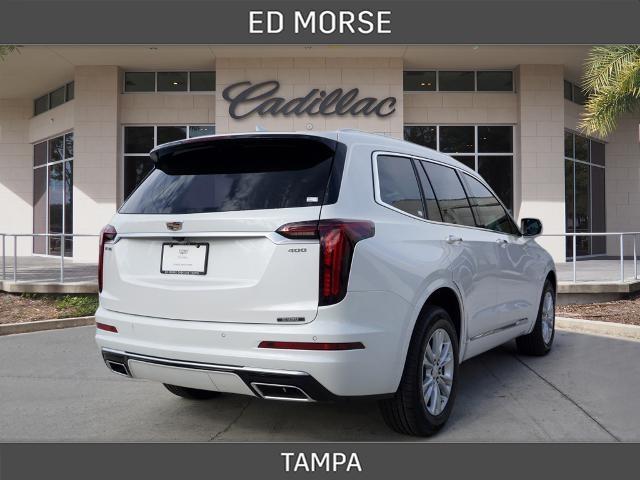 2025 Cadillac XT6 Vehicle Photo in TAMPA, FL 33612-3404